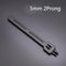 1PC 4/5/6mm Leather Black Round Hole Row Punch Tool  DIY Round Stitching Punch Sewing Stitching Punch Carving Work Saddle Set