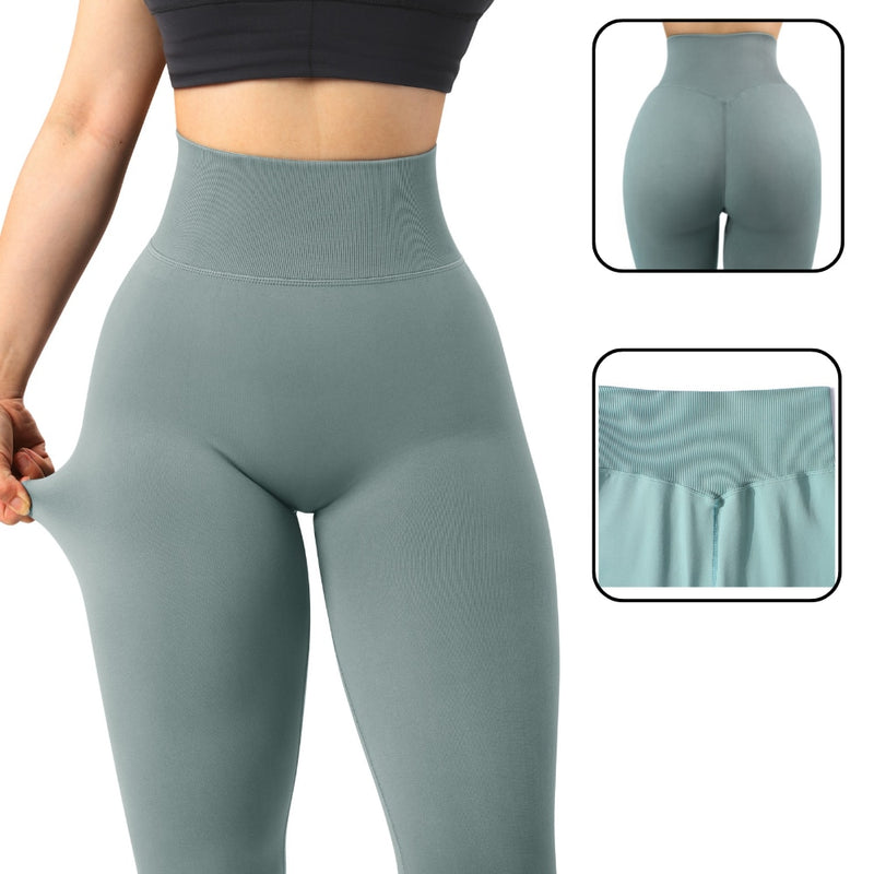Outfits Women For Fiess Yoga Pants Seamless Sport Tights Scrunch Butt  Legging Gym Pantalones De Mujer Workout Leggings From Yuanmu23, $47.85