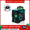 HILDA Laser Level 12 Lines 3D Level Self-Leveling 360 Horizontal And Vertical Cross Super Powerful Green Laser Level