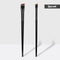 1pcs Professional Black Eyebrow Inclined Flat Angled Brush Makeup Tool Wooden Pole Eyeliner Eyeshadow Eye Brow Women Cosmetic