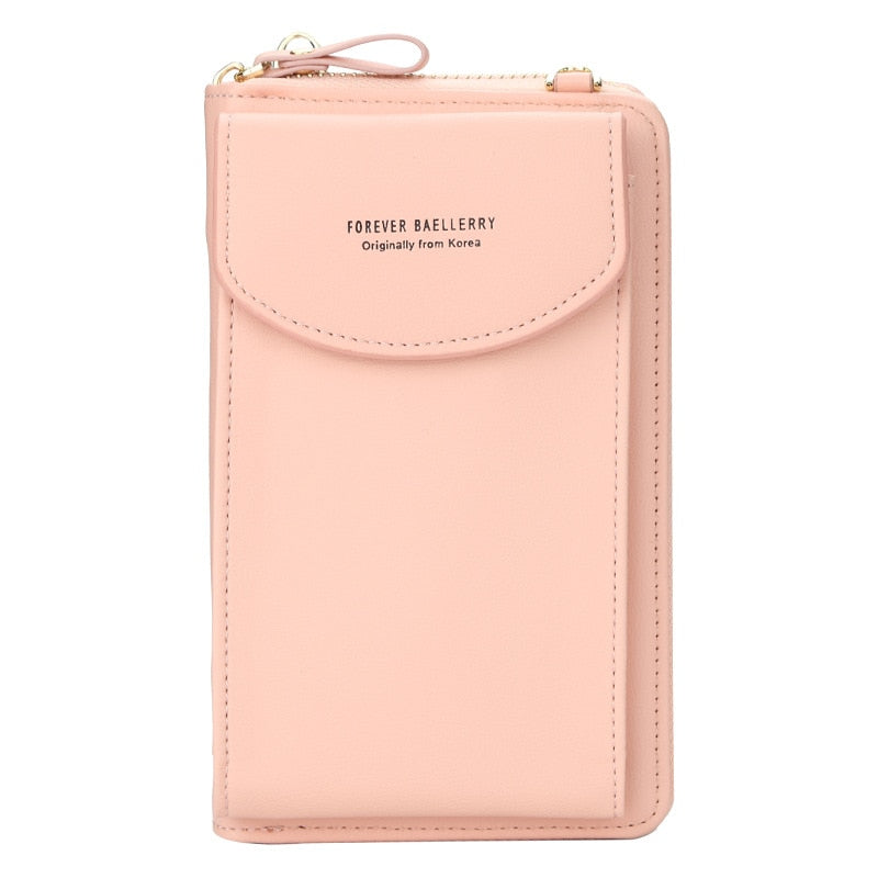Women Handbags Famous Brand Pu Leather Crossbody bags Phone Purse Card Holders Large Capacity Shoulder bags Flap Dropshipping