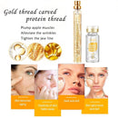 Instant Lift Collagen Protein Thread Set Face Filler Absorbable Thread Firming Silk Fibroin Line Carving Anti-aging Face Essence