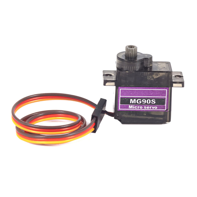 2/4/5/10/20 Pcs MG90S All metal gear  9g Servo SG90 Upgraded version For Rc Helicopter Plane Boat Car MG90 9G Trex 450 RC Robot