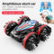 Newest High-tech Remote Control Car 2.4G Amphibious Stunt RC Car Double-sided Tumbling Driving Children&