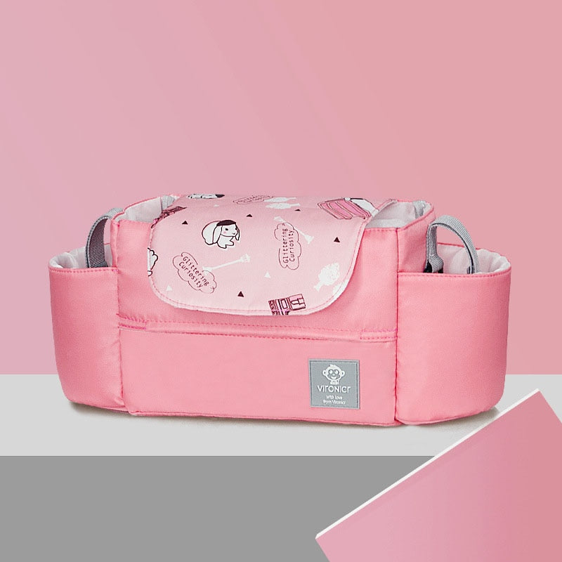 Stroller Bag Pram Stroller Organizer Baby Stroller Accessories Stroller Cup Holder Cover Baby Bag Organizer Travel Accessories