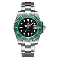 2020 New Fashion Watch Stainless Steel Diver Watch 200M C3Super luminous Sport luxury stainless steel watch Quartz Men&#39;s Watch