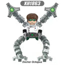 DISNEY Building Blocks Sandman Electro Figure Kid Toy KF6153 KF1654 XP423 Bricks