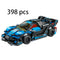 Racing Car City Speed Champions Sports Model Building Blocks DIY Bricks Kids Toy Classic Rally Super Racers Vehicle f1 technique