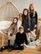New Kids Boutique Clothes for Girls Boys Autumn Winter Children Family Matching Outfits Brother Sister Baby Clothing
