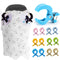 2pc/lot Baby Colorful Car Seat Accessories Plastic Pushchair Toy Clip Pram Stroller Peg To Hook Cover Blanket Mosquito Net Clips