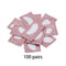 OWOSC 100PCS V Shaped Eyelash Patches Hydrogel Gel Eye Patches Wholesale false Eyelash Extension Under Eye Pads Makeup Tools