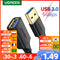 UGREEN USB Extension Cable USB 3.0 Cable for Smart Laptop PC TV Xbox One SSD USB 3.0 2.0 Extender Cord Mini Fast Speed Cable
