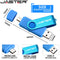 3 in 1 USB flash drive OTG High Speed Pen Drive 64GB 32GB TYPE-C Adapter Gift 16GB 8GB Micro USB stick Red External Storage 4 GB