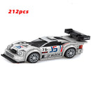 67 models City Racing Car Speed Champions Sports Building Blocks Bricks Classic Rally Super Racers F1 Great Vehicles kits toys