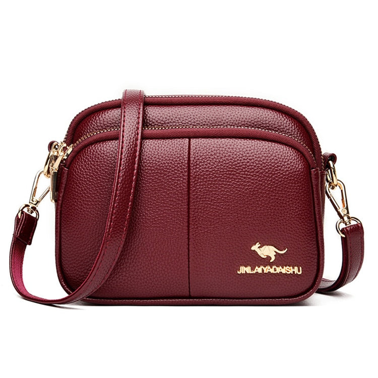 Small Bags Hor High Quality Women 2020 Messenger Bags Leather Female Sweet Shoulder Bag Vintage Leather Handbags Bolsa Feminina