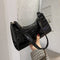Fashion Exquisite Shopping Bag Retro Casual Women Totes Shoulder Bags Female Leather Solid Color Chain Handbag for Women 2022