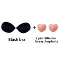 Sexy Sujetador Women&#39;s bra Invisible Push Up Bra Self-Adhesive Silicone Seamless Front Closure Sticky Backless Strapless Bra