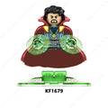 X0277 X0306 X0330 Anime heroes bricks Disney mini Action toy Figures Assemble bricks toys kid gifts