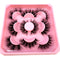 2022 New 5 pairs natural false eyelashes fake lashes long makeup 3d mink lashes eyelash extension mink eyelashes short eyelashes