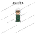 X0277 X0306 X0330 Anime heroes bricks Disney mini Action toy Figures Assemble bricks toys kid gifts