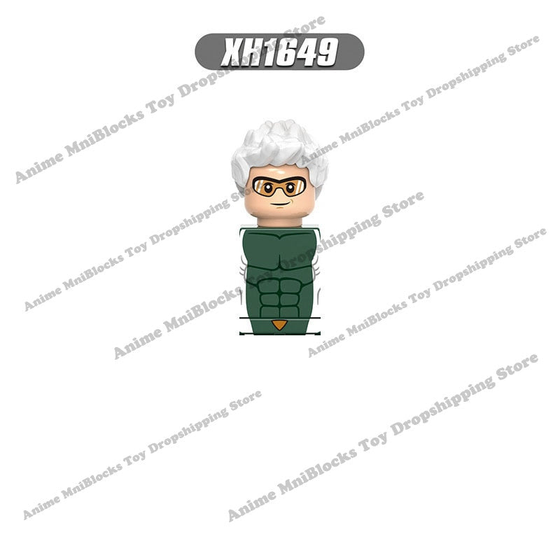 X0277 X0306 X0330 Anime heroes bricks Disney mini Action toy Figures Assemble bricks toys kid gifts