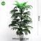 Multiple Green Large Artificial Palm Tree Plastic Plants Garden Home Outdoor Decorations Scutellaria Tropical Tree Fake Plants