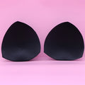 6pcs/3pair Sponge Bra Pads Push Up Breast Enhancer Removeable Bra Padding Inserts Cups for Swimsuit Bikini Padding Intimates