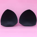 6pcs/3pair Sponge Bra Pads Push Up Breast Enhancer Removeable Bra Padding Inserts Cups for Swimsuit Bikini Padding Intimates