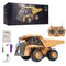 RC Excavator Dumper RC Car Toy 2.4G Remote Control Engineering Vehicle Crawler Truck Bulldozer Children Toys for Boys Kids Gifts