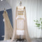 Bling Gray Mermaid Arabic Evening Dress with Cape Luxury Feather Crystal Dubai Prom Formal Dresses for Women Wedding Party Gowns