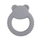 1pc Baby Teether Silicone Bracelet BPA Free  Cute Animal Silicone Pendant Wood Ring  Teething Rattle for Baby Accessories Toys