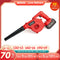 WOSAI 20V Garden Cordless Blower Vacuum Clean Air Blower for Dust Blowing Dust Computer Collector Hand Operat Power Tool