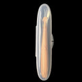 Baby Soft Silicone Spoon with Storage Box Candy Color Temperature Sensing Spoon Children Food Feeding Dishes Feeder Appliance