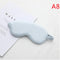 1Pc Eyeshade Sleeping Eye Mask Cover Eyepatch Blindfold Solid Portable New Rest Relax Eye Shade Cover Soft Pad