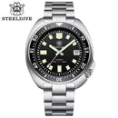 SD1970 Steeldive Brand 44MM Men NH35 Dive Watch with Ceramic Bezel