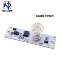 Touch Switch Capacitive Module 5V-24V 3A LED Dimming Control Lamps Active Components Short Distance Scan Sweep Hand Sensor