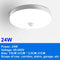 LED Ceiling Lights PIR Motion Sensor Smart Home Lighting 12W 18W 20W 30W 40W Ceiling Lamp For Room Hallways Corridor  110V 220V