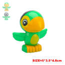 Big Building Block Accessories Chicken Duck Dog Cat Bird Cattle Sheep Zebra Rhinoceros Insect Zoo Series DIY Duploes Toy Gift