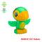 Big Building Block Accessories Chicken Duck Dog Cat Bird Cattle Sheep Zebra Rhinoceros Insect Zoo Series DIY Duploes Toy Gift