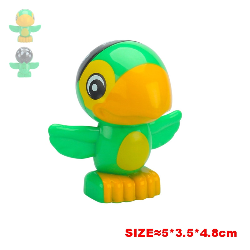 Big Building Block Accessories Chicken Duck Dog Cat Bird Cattle Sheep Zebra Rhinoceros Insect Zoo Series DIY Duploes Toy Gift