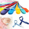 1pc Adjust Baby Pacifier Clip Chain Ribbon Dummy Holder Soother Pacifier Clips Strap Nipple Holder for Infant Feeding