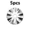 LeatherCraft 45mm Rotary Cutter Leather Cutting Tool Fabric Cutter Circular Blade DIY Patchwork Sewing Quilting Fit Olfa Cut