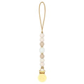 Pacifier Clips Chain Silicone Beads BPA Free DIY Dummy Clip Holder Soother Chains Baby Teething Toys Chew Gifts