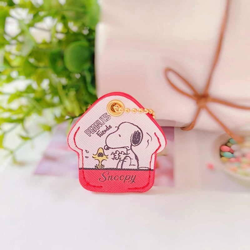 Kawaii Sanriod Accessories Kitty kuromi My Melody Cartoon Silicone Case Backpack Pendant Keychain Anime Toys for Girls Gifts