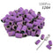 100pcs 80''/120''/180" Nail Art Sanding Bands Gel Polish Remover Tool Accessory for Electric Nail Machine Nail Drill Bits