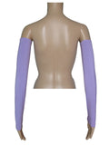 New Fashion One Piece Sleeves Arm Cover Shrug Hijab Muslim Women Hijab 20 Colors Arm Warmers Femme