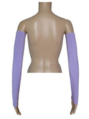 New Fashion One Piece Sleeves Arm Cover Shrug Hijab Muslim Women Hijab 20 Colors Arm Warmers Femme