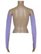 New Fashion One Piece Sleeves Arm Cover Shrug Hijab Muslim Women Hijab 20 Colors Arm Warmers Femme