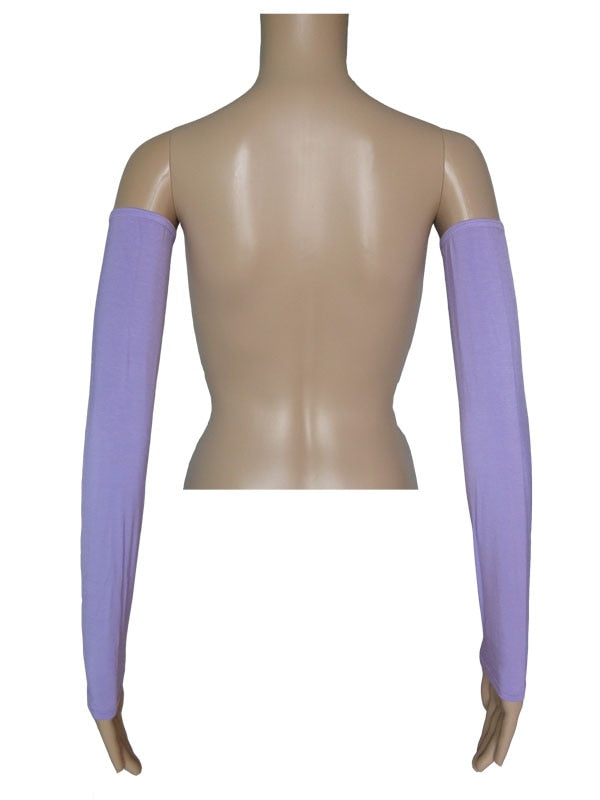 New Fashion One Piece Sleeves Arm Cover Shrug Hijab Muslim Women Hijab 20 Colors Arm Warmers Femme