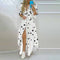 2022 New Long Shirt Dress Women Single Breasted Button Lapel Long Sleeve Dress Spring Summer Letter Print Oversized Robe Dresses